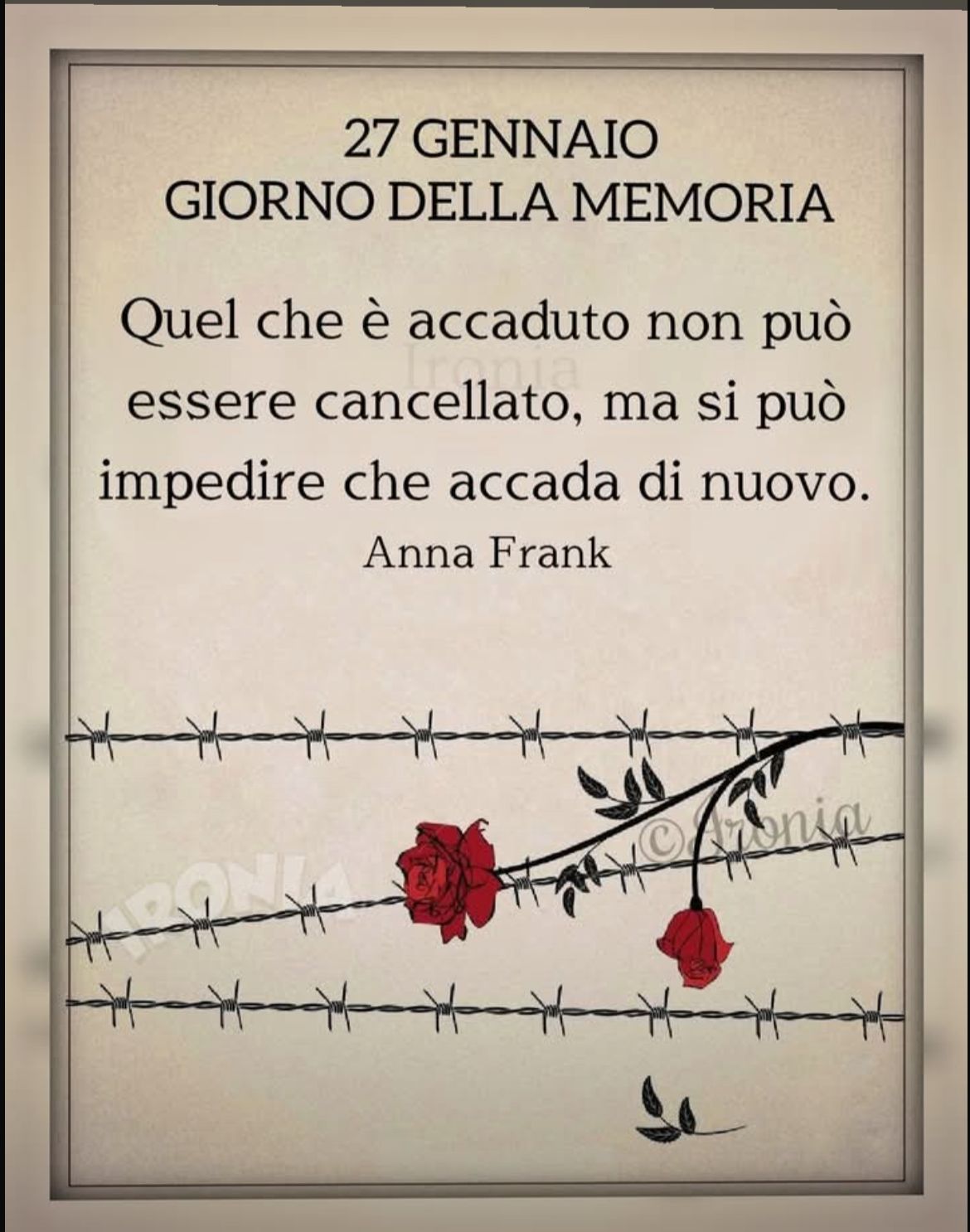 Giornata Memoria