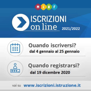 ISCRIZIONI 2021.22 300x300