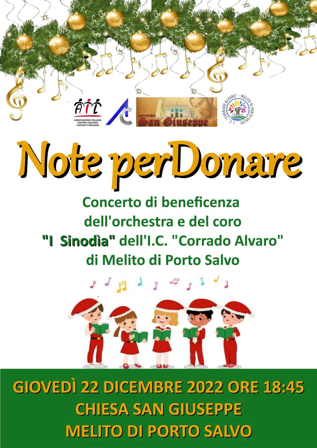 note per donare