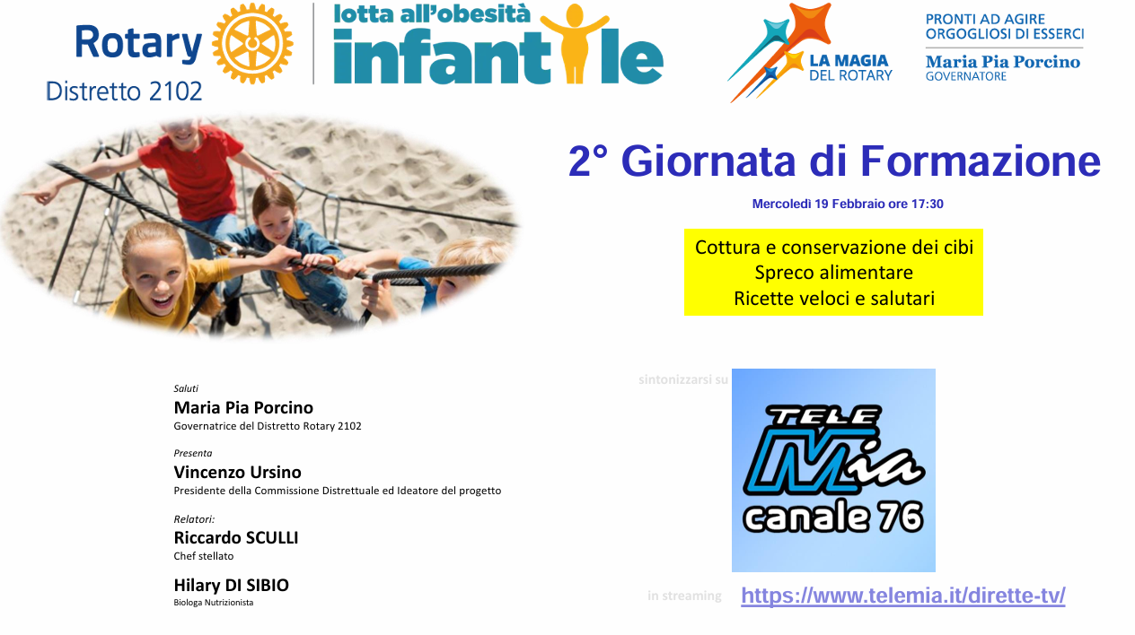 obesita infantile
