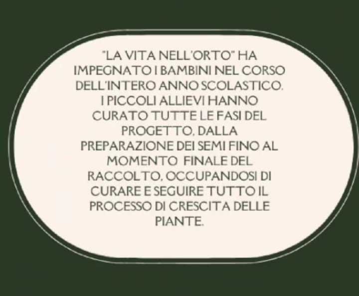 vita in orto