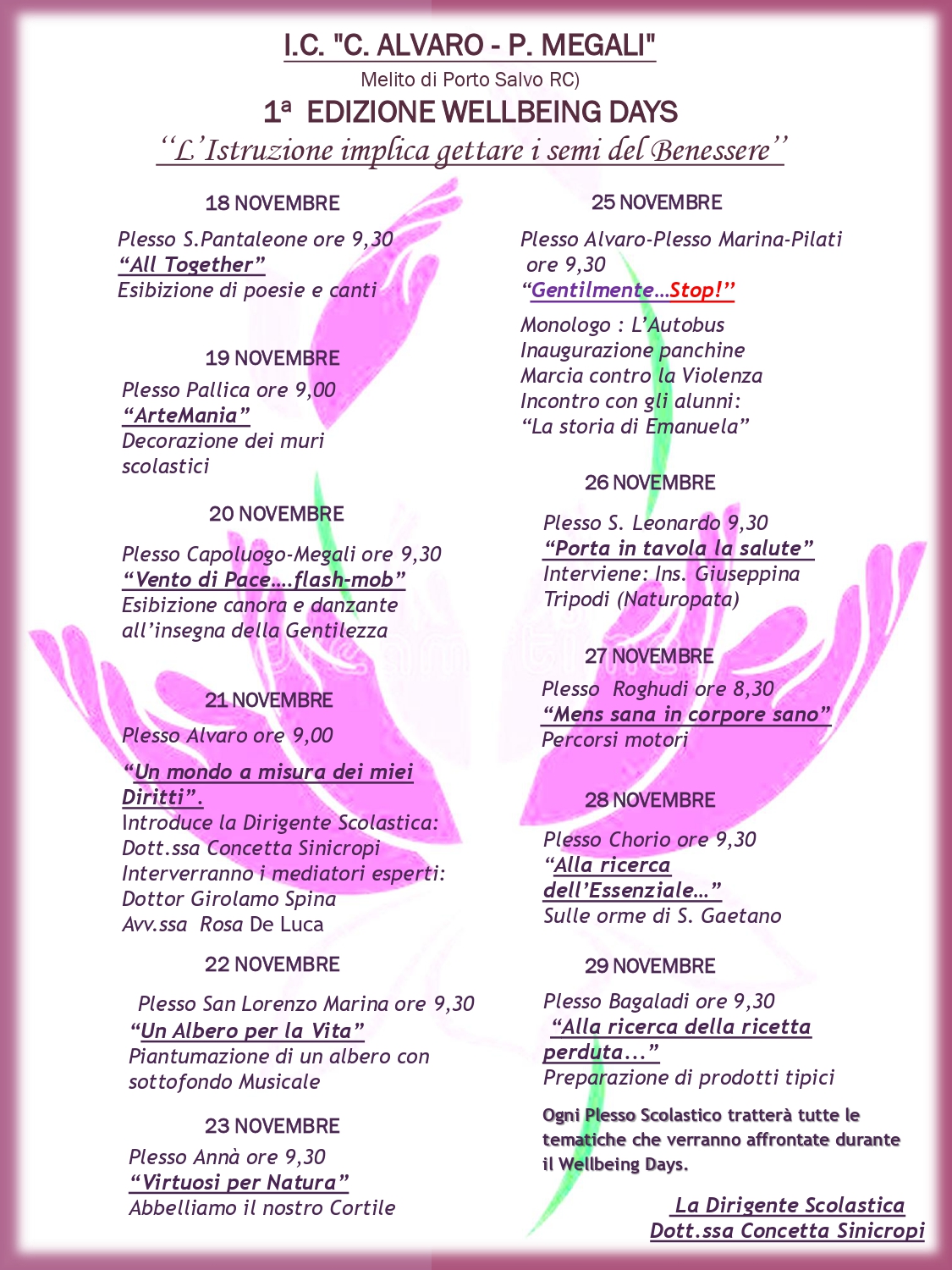 wellbeing days